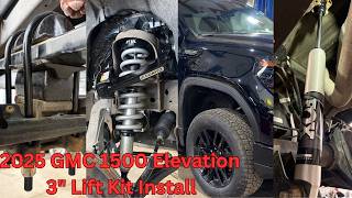 3" Cognito Fox Lift Leveling Kit Install 2019-2025 GMC Sierra 1500 Mono Leaf