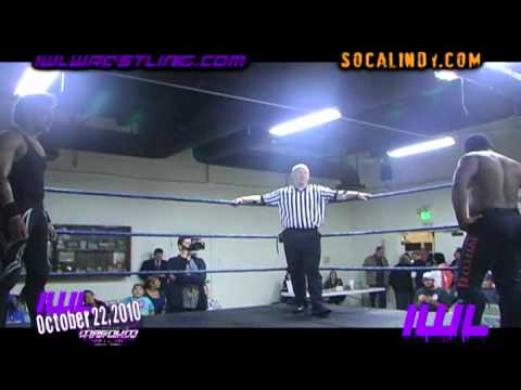 IWL/Magnum: "Big Nasty" Jason Watts vs. Jerome "LTP" Robinson Pt.1