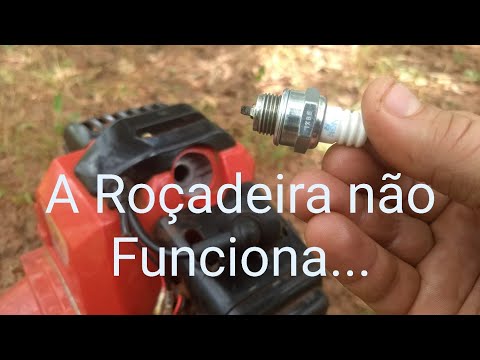 Vídeo: O Cortador De Gasolina Não Arranca: As Razões Da Avaria Do Cortador De Gasolina. Maneiras De Eliminá-lo. O Que Fazer Se Uma Vela For Jogada Na Roçadora E Houver Uma Faísca, Mas Ela