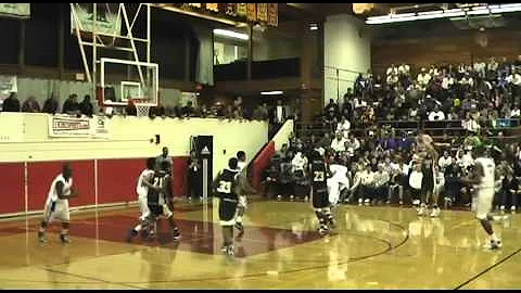 Andrew Bock '09 Eisenhower Senior Year at the 2008...