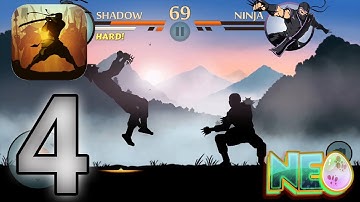 Shadow Fight 2: Gameplay Walkthrough Part 4 - My First Duel! (iOS, Android)