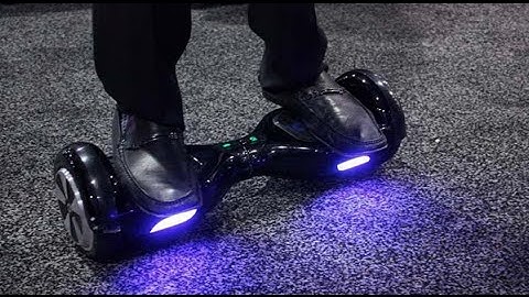 The New Hoverboard Segway!!!
