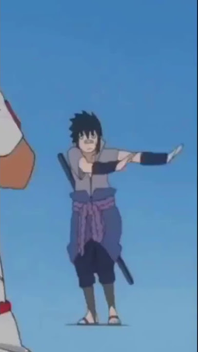 sasuke dancing ♥️