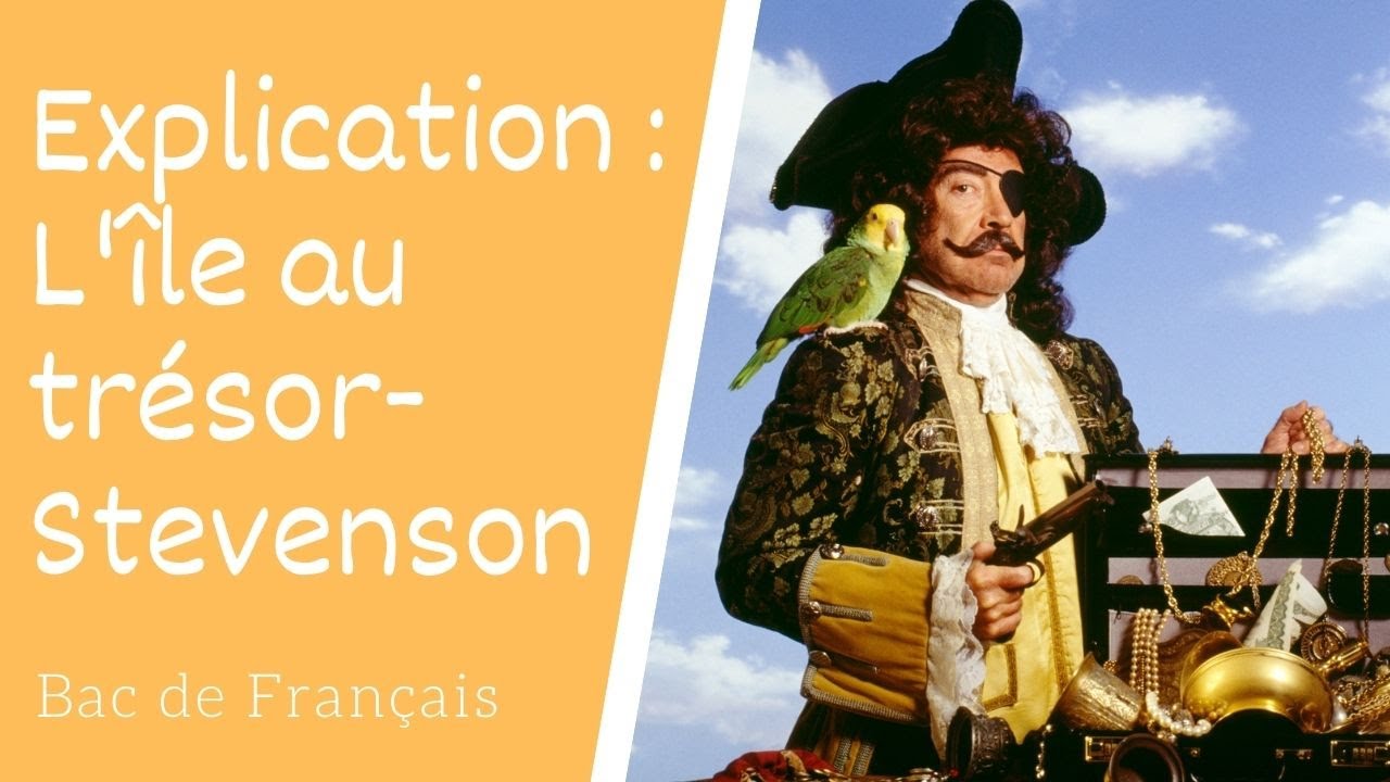 L’île au trésor de Stevenson Explication de l'oeuvre intégrale - YouTube