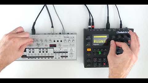 Christopher Kah - Session XXXIX - Roland TB-03 / Elektron Digitakt