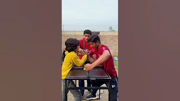 Power Full Kid Armwrestling Match Armwrestlingcompitition Armwrestler Sport Comedy 