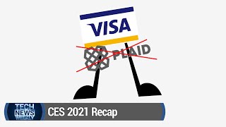 Visa Won't Wear Plaid - Trump's Social Media Options, CES 2021, Apple's Racial Justice Initiative