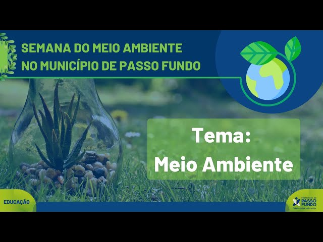 Quiz - Semana do Meio Ambiente 