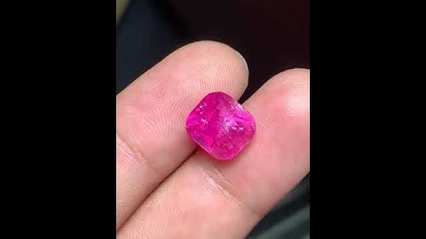 Natural ruby cut stone Best quality avalibale now #gemstone #ruby