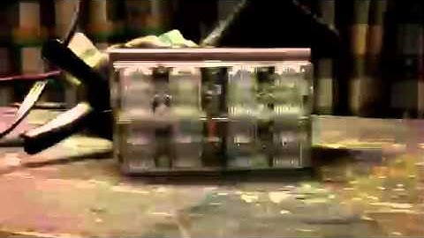 Blue Code 3 Led x Double stacked module