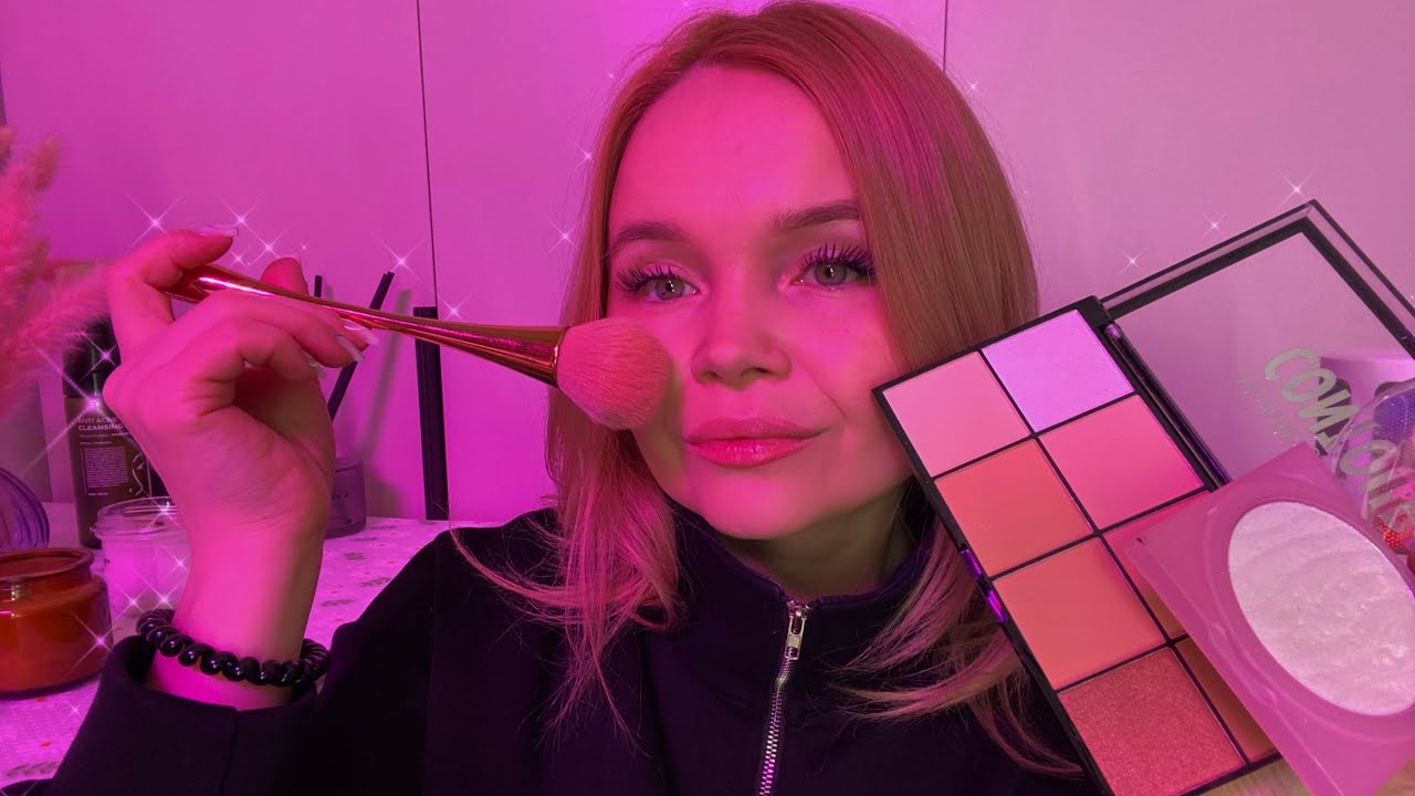 АСМР💫РЕЛАКС-МАКИЯЖ💄