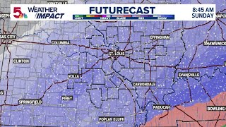 9:15 Snowfall and Winter Storm Update