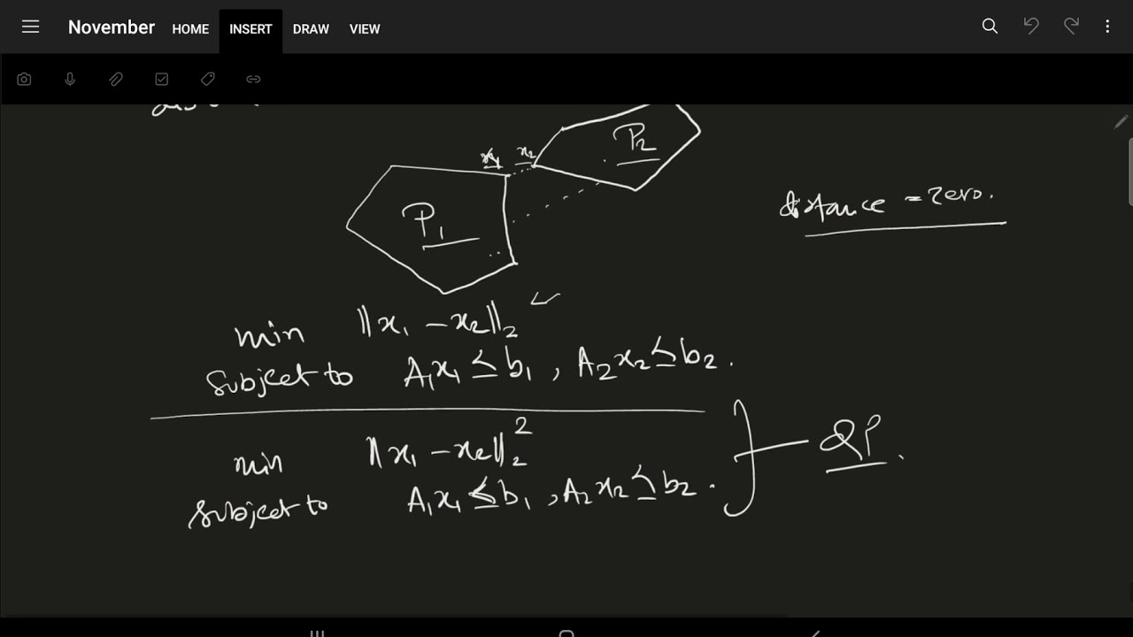 Lecture 9 | Quadratic Optimization and Geometric Programming Problems ...