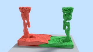Blender Fluid test #1