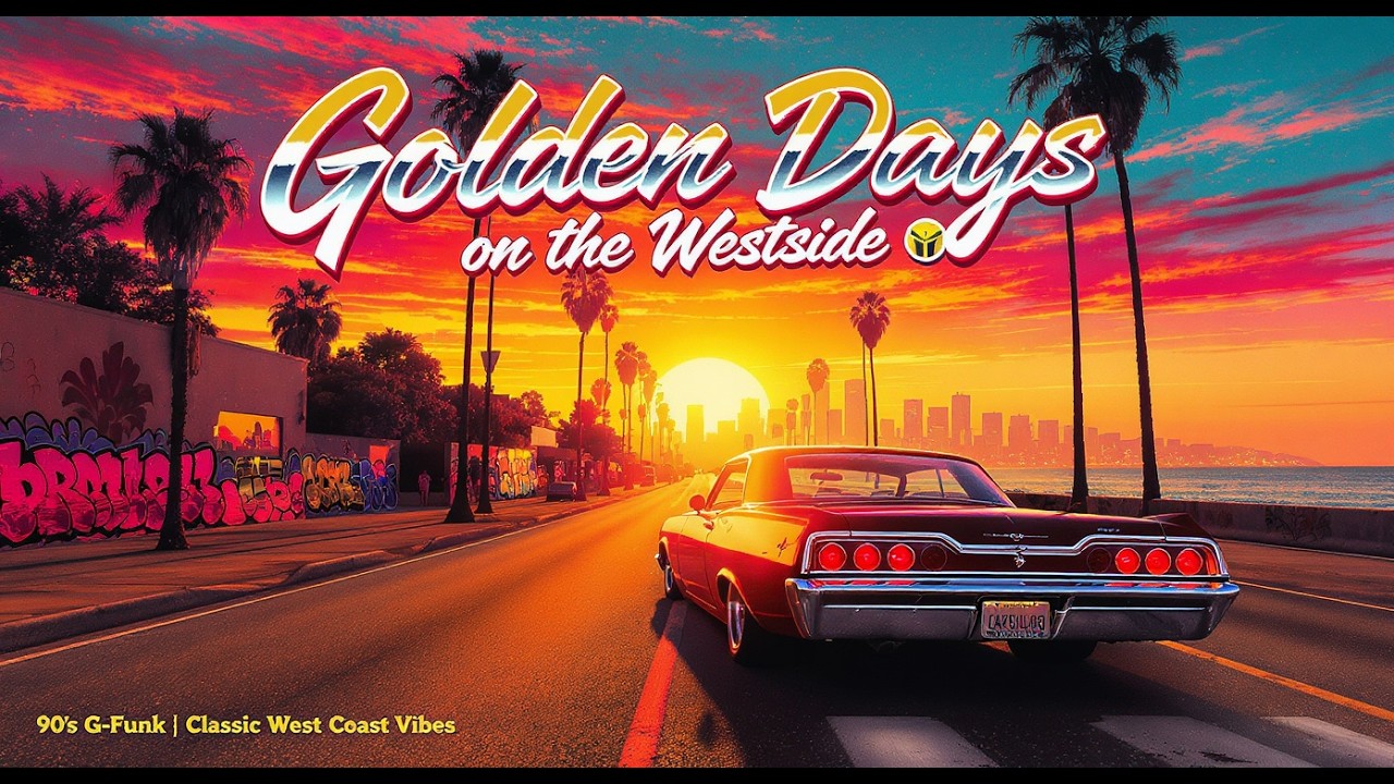 Golden Days on the Westside 🌅🌴 | Classic 90s Westcoast G-Funk