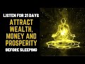 POWERFUL BINAURAL BEATS TO ATTRACT 🌠 WEALTH, MONEY AND PROSPERITY 🌠 BEFORE SLEEPING