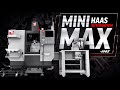 Haas mini max brings truly affordable automation  haas automation inc