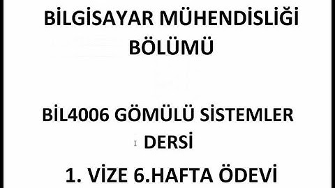 ARDUNIO UNO üzerinde interrupt kullanımı ile hareket kontrollü alarm sistemi | Vize 1 Ödev - 6