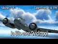 Yak 3 s.9: 4 Victories vs Ju 88s over Ovidiopol | Cinematic WW2 Air Combat Missions