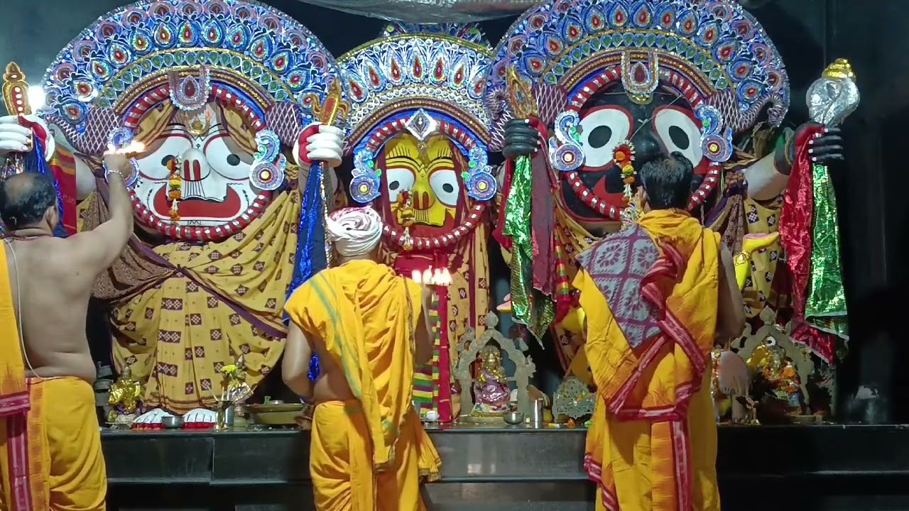 Shri Jagannath Mangal Arati Darshan 🙏 || 13-Feb-2025