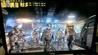 GTX 970 SLI Metro Last Light Benchmark