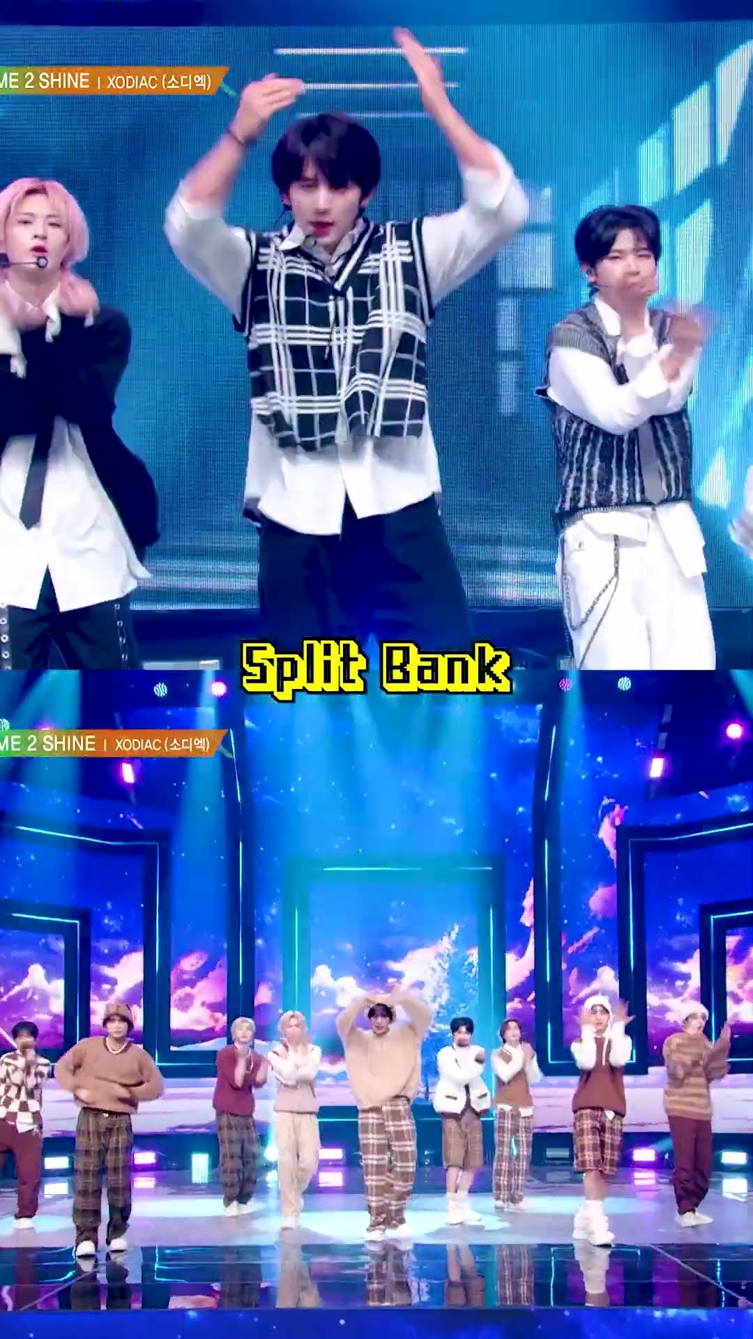 XODIAC - TIME 2 SHINE #SplitScreen #SplitBank #MusicBank #Shorts | KBS WORLD TV