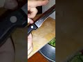Как дольше сохранить заточку ножа?