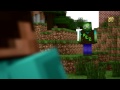 Minecraft Steve Meets the PEZ