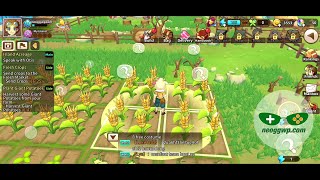 Tour of Neverland (Official) (Android iOS APK) - Farming Simulation Gameplay screenshot 2