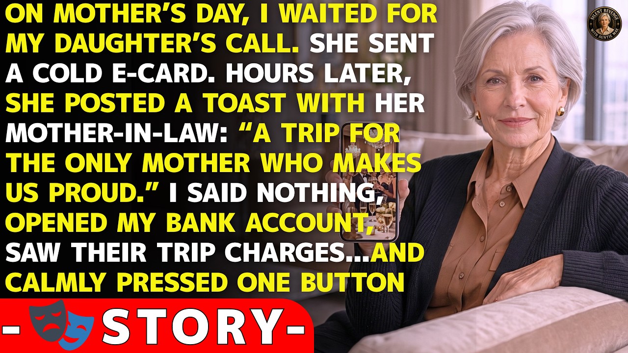 An ordinary Sunday morning turned into the moment my life split in two. I woke before sunrise, made my tea, and found a Mother's Day ecard from my daughter Fallon — a cartoon bouquet, default...