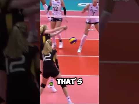 How to have a true and effective floater serve #volleyballskills #volleyballtechnique #volleyball