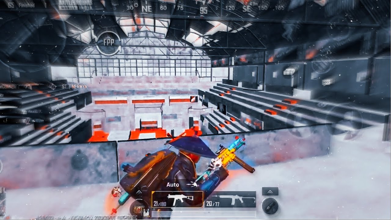 Same lobby with @8bit MAMBA ,@8bit LUCI and @Krutika Plays