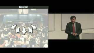 Celebrity "The scientific approach to teaching..." - Eric Mazur at ALT-C 2012 Profile