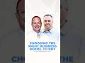 The Importance of Choosing the Right Business Model
