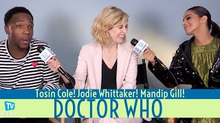 The Cast of Doctor Who Talk Season 12, Monsters & More | TV Insider
