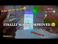 Finally marks improved🥹||2nd full syllabus test 😥|| dropper jee 2026 aspirant 📚#iit#pw#test#jee2026