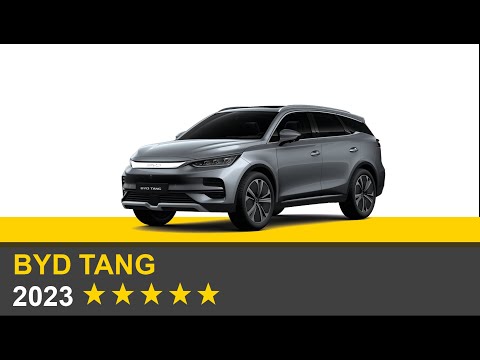 Euro NCAP Crash &amp; Safety Tests of BYD TANG 2023