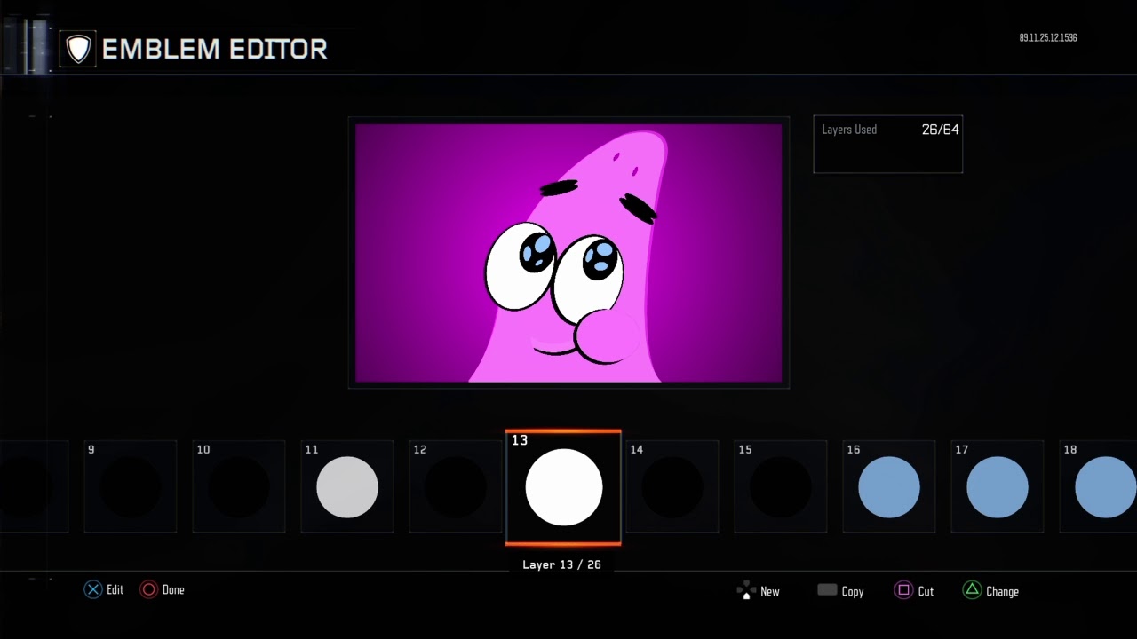 How to make Patrick  star bo3