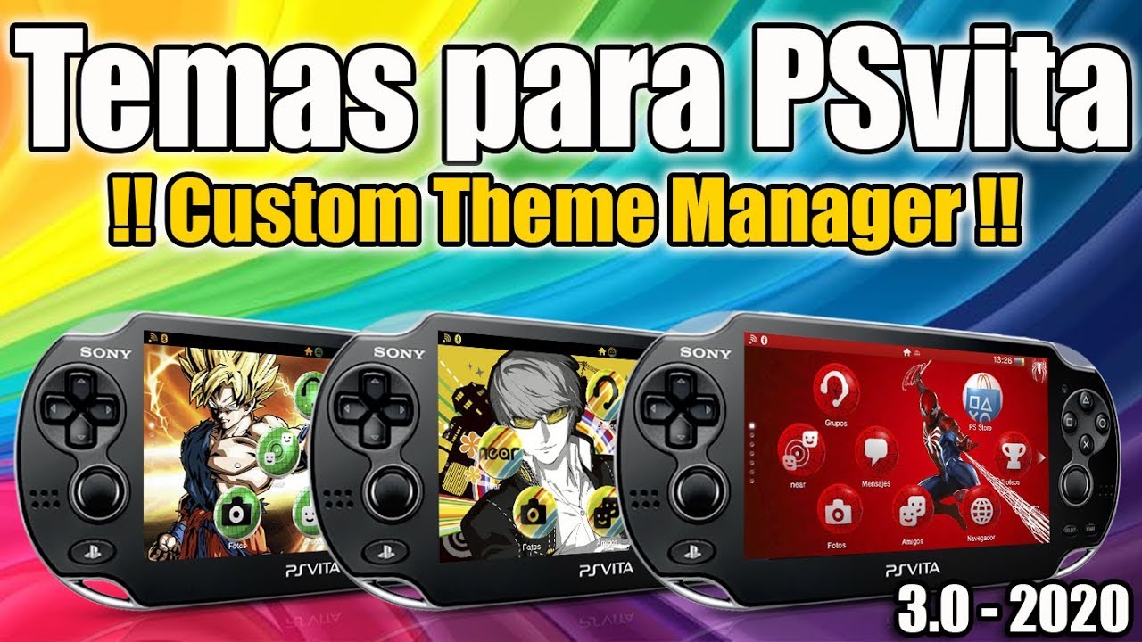 Montones De Temas Para Psvita Y Gratis Cual Te Gusta Mas Youtube