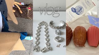 vlog 일상 브이로그 (자주하는 쥬얼리 소개⭐️스위트 파크가고 코스트코 장보구 포케 만들어 먹는 일상)