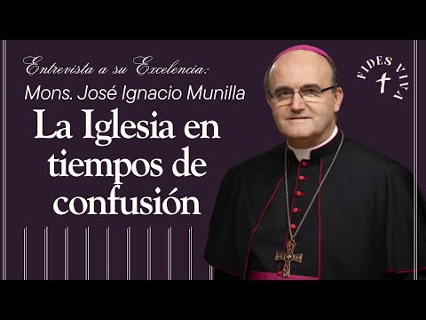 FIDES VIVA - Entrevista a Su Excelencia Mons. Munilla. La voz de un obispo para nuestro tiempo