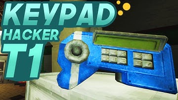 Keypad Hacker Location - Abiotic Factor