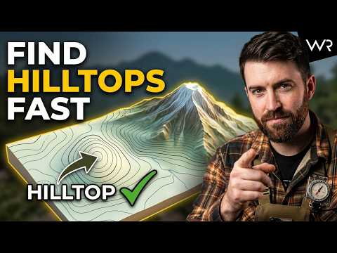 Stop Guessing: Exactly How to Find Hilltops on a Map