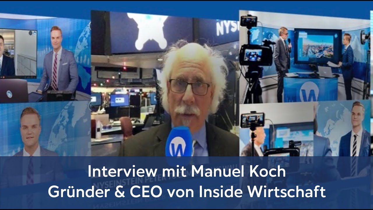 Interview mit Manuel Koch Teil 1