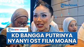 Amora Lemos Nyanyikan Soundtrack Film Moana Live Action, Kris Dayanti Akui Haru  sekaligus Bangga