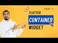 Flutter Container Widget | Container with Image and Padding, Marging, Styling, Alignment and more