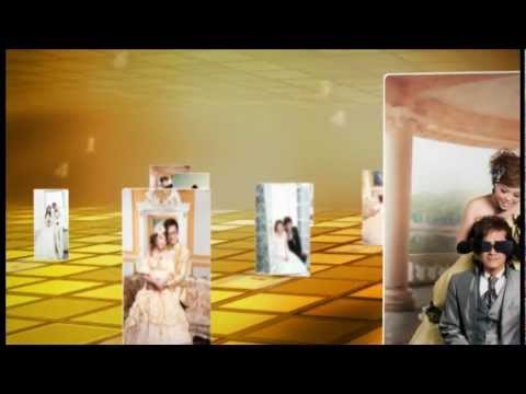 3D婚纱相册 ~ 爱情密码不抠像版 my wedding mv