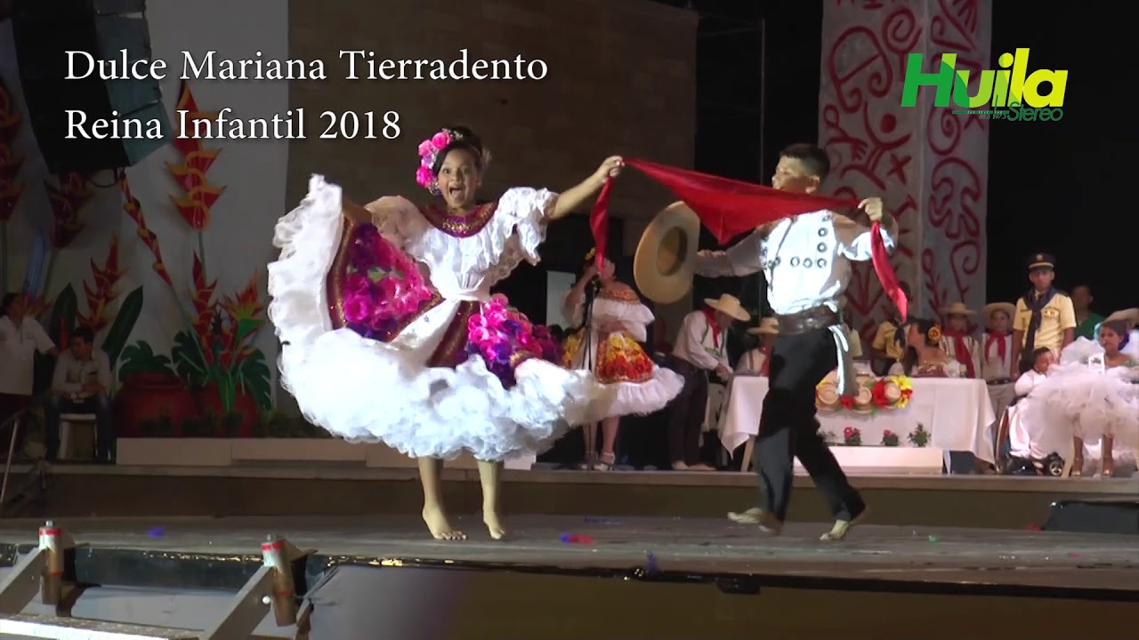 Asi baila Sanjuanero la Reina Infantil 2018