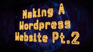 Partner Project: Making A Website Pt.2