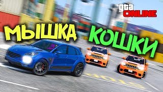 КОШКИ МЫШКИ В ГТА 5 ОНЛАЙН! MACAN ПРОТИВ SRT DEMONHAWK В GTA 5 ONLINE!